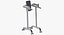 Vertical Knee Raise