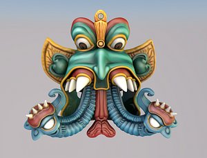 3d sculpture hindu god elephant