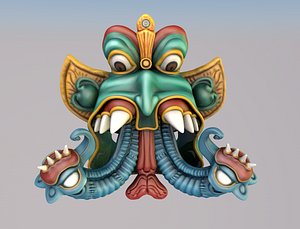 Hindu God Elephant