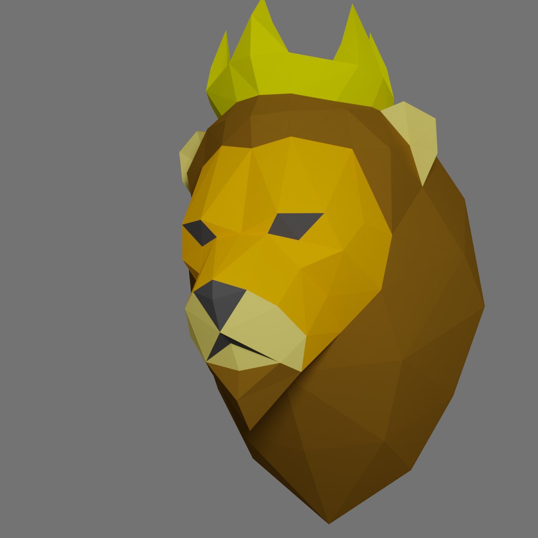 Lion King 3D - TurboSquid 1845613