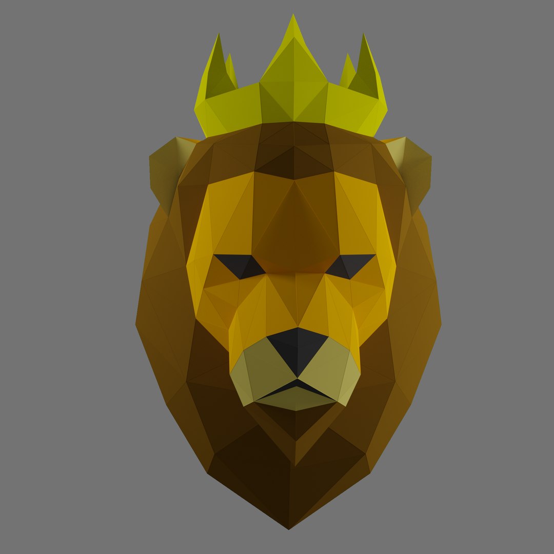 Lion King 3d - Turbosquid 1845613