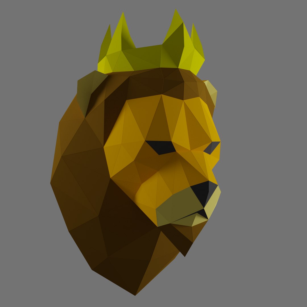 Lion King 3D - TurboSquid 1845613