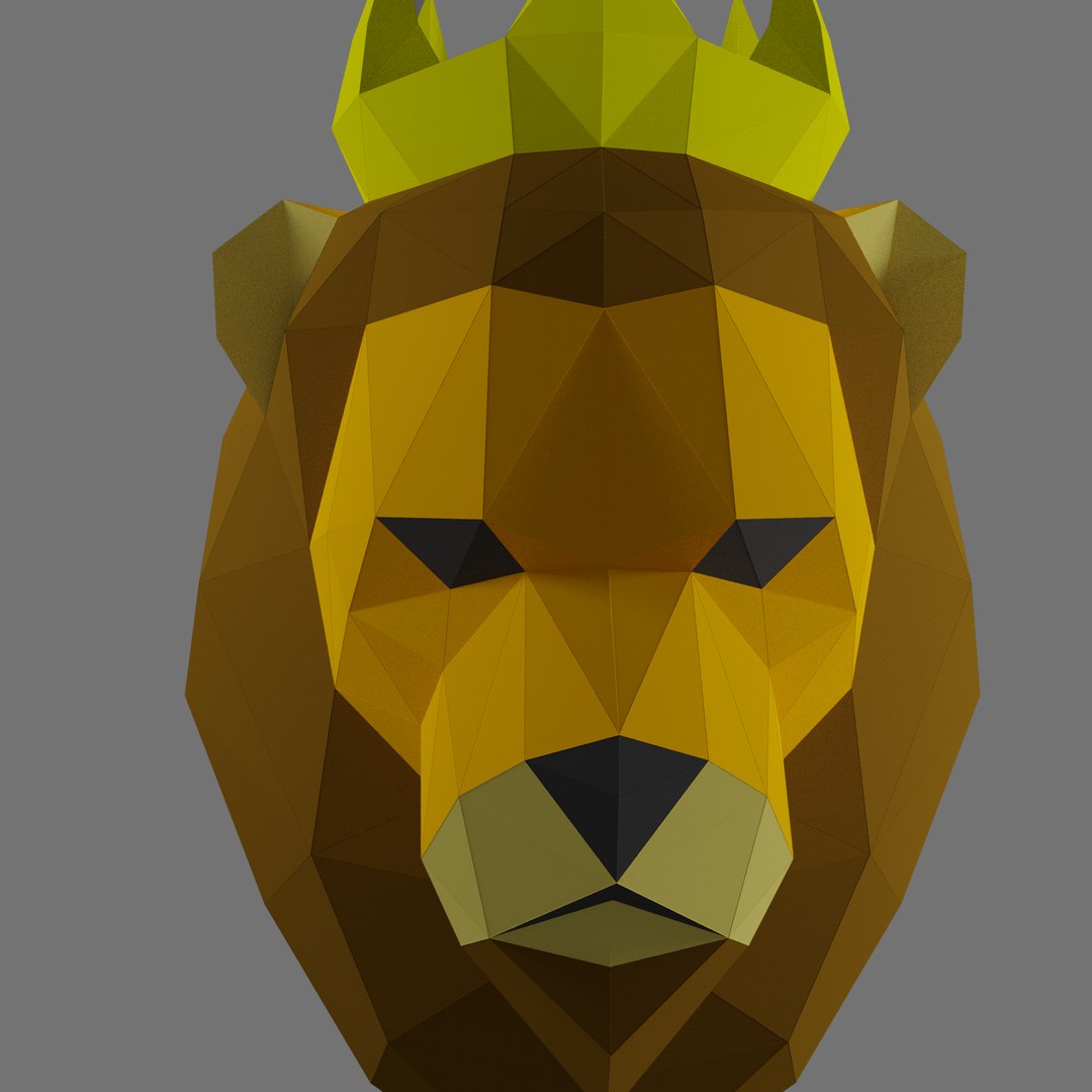 Lion King 3D - TurboSquid 1845613