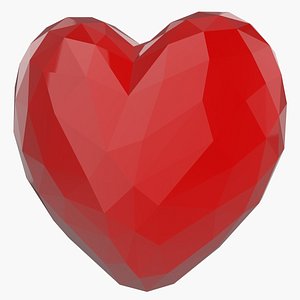 3d heart