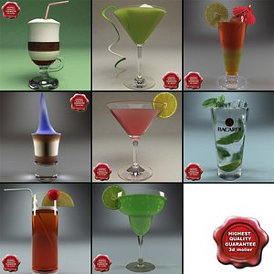 c4d cocktails v3