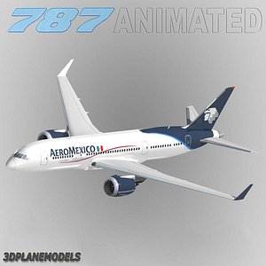 B787-3 AeroMexico