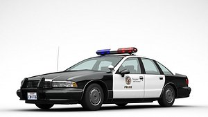 Chevrolet Caprice Classic Police 1994
