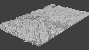 Budapest City 3D