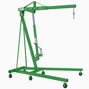 Folding Engine Hoist