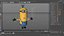 Minions Rigged Collection for Cinema 4D