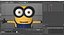 Minions Rigged Collection for Cinema 4D