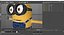Minions Rigged Collection for Cinema 4D
