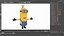 Minions Rigged Collection for Cinema 4D