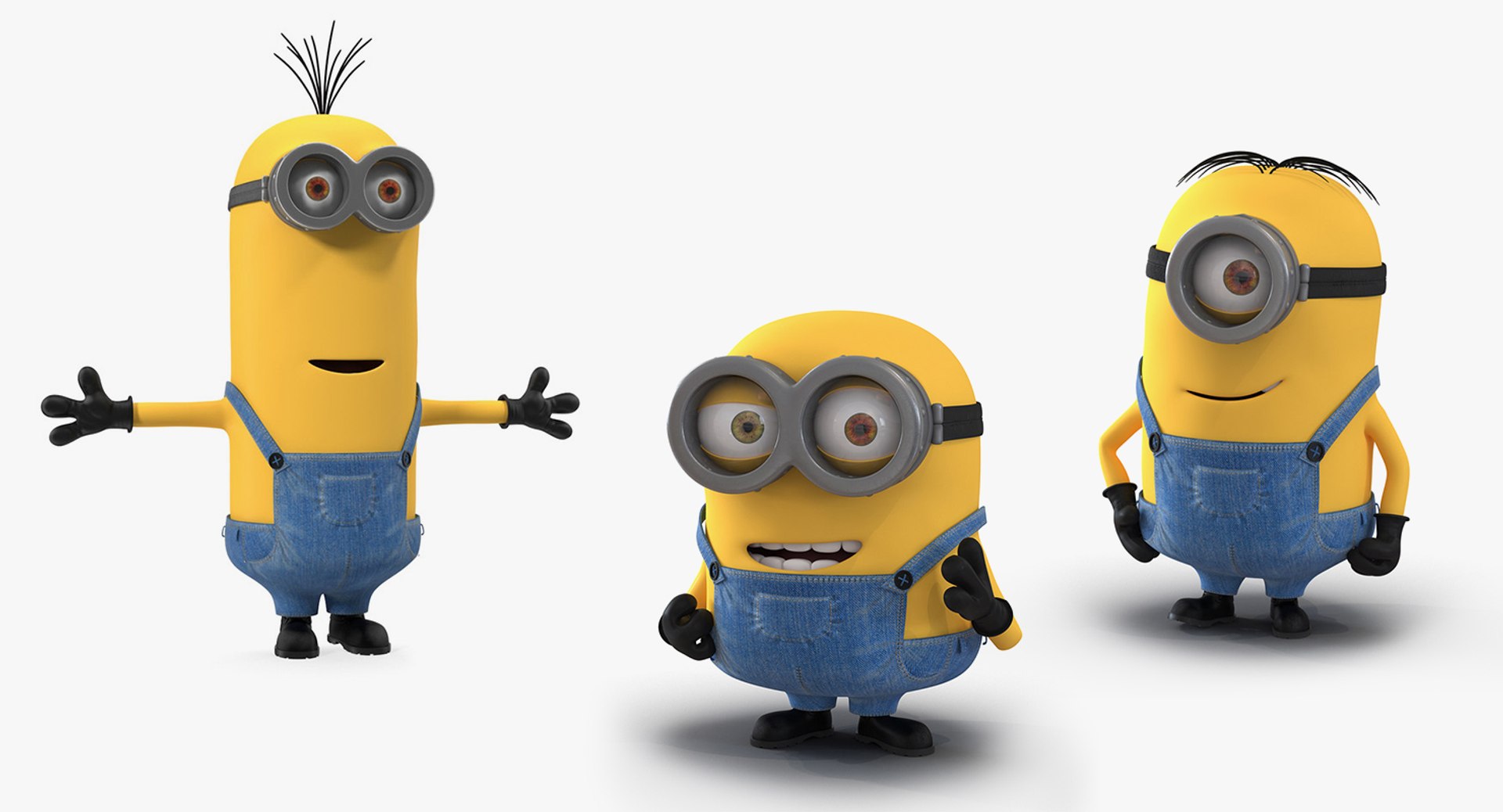 3D rigged minions model https://p.turbosquid.com/ts-thumb/Yf/dejHwl/aFd3QPiJ/riggedminionscollectionvray3dmodel002/jpg/1563349960/1920x1080/fit_q87/81a8fd9aff3c9d6ce575678131f53d8a495b1f93/riggedminionscollectionvray3dmodel002.jpg
