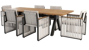Skyline Horizon Chair and Table