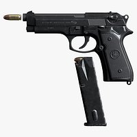 Pistole Beretta M9