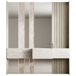 3D Bathroom furniture 41 model