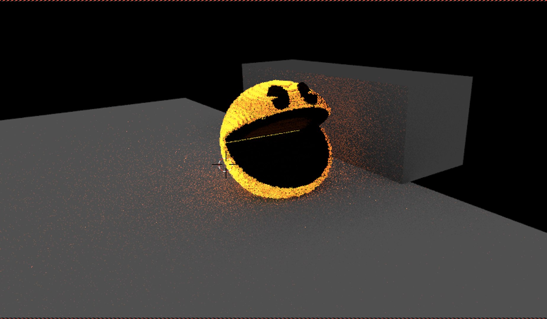 Blend Pacman Pixel