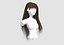 Bangs Realistic Hairstyle
