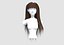 Bangs Realistic Hairstyle