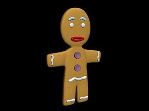 max gingerbread man
