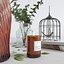 Decorative set with eucalyptus in a vase # 2