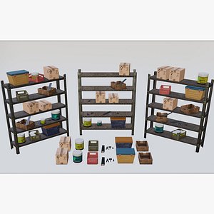 RACK SYSTEM GAME READY