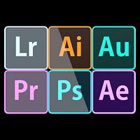 Adobe icons