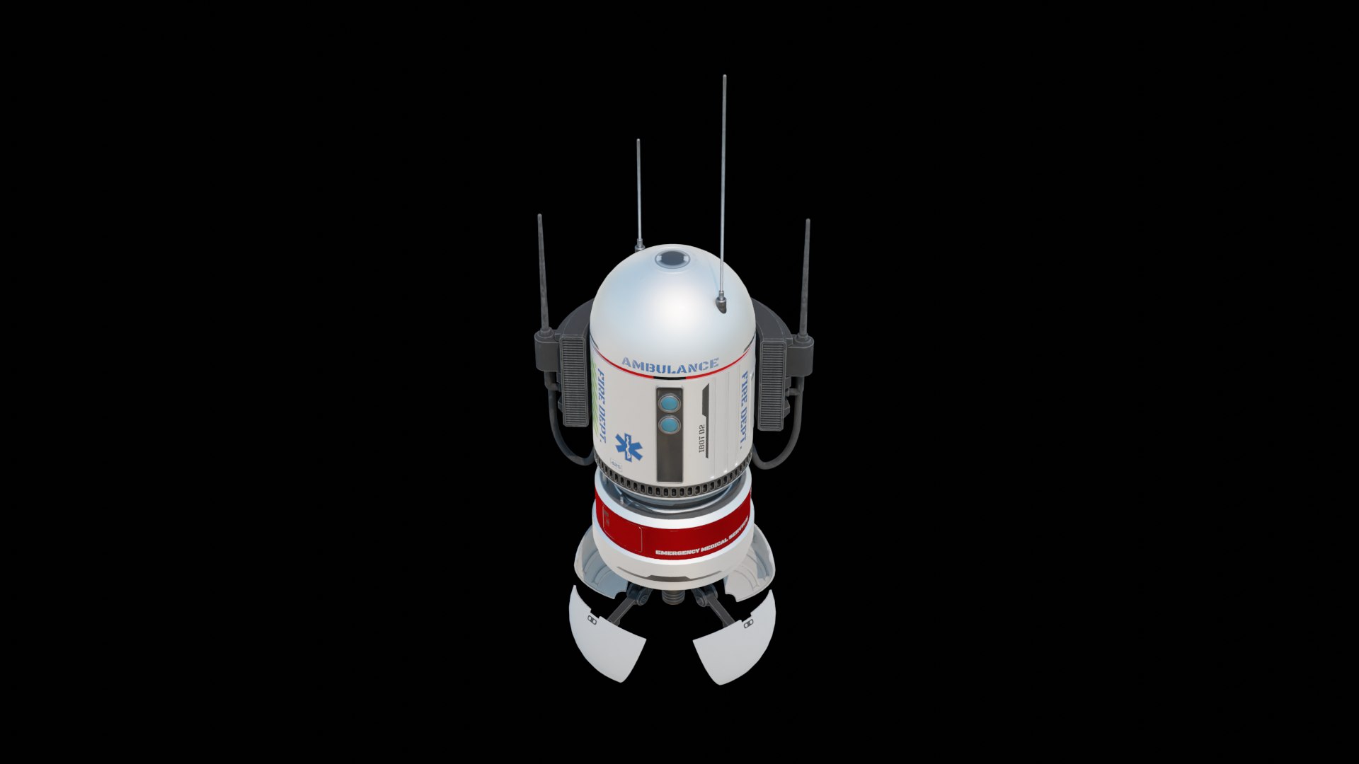 3D Medic Robot https://p.turbosquid.com/ts-thumb/Yf/nO6CIa/bN/mr09/png/1720808770/1920x1080/fit_q87/d5b2329b754857c0e510822cd8dcc7011d94776c/mr09.jpg