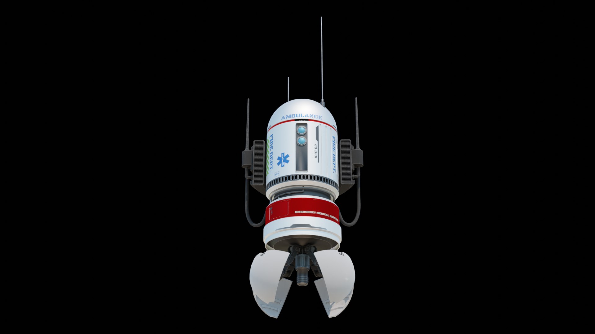 3D Medic Robot https://p.turbosquid.com/ts-thumb/Yf/nO6CIa/nr/mr010/png/1720808770/1920x1080/fit_q87/f69dd8c48d5aebb86448333a9434b7d9090be6fe/mr010.jpg