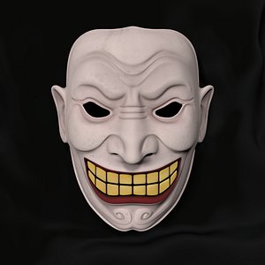 3d Clown Mask