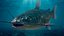 Channel Catfish Ictalurus Punctatus Rigged for Cinema 4D