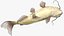 Channel Catfish Ictalurus Punctatus Rigged for Cinema 4D