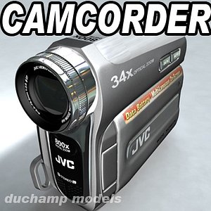 Compact camcorder