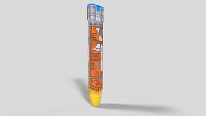 EpiPen autoinjector Adult 3D