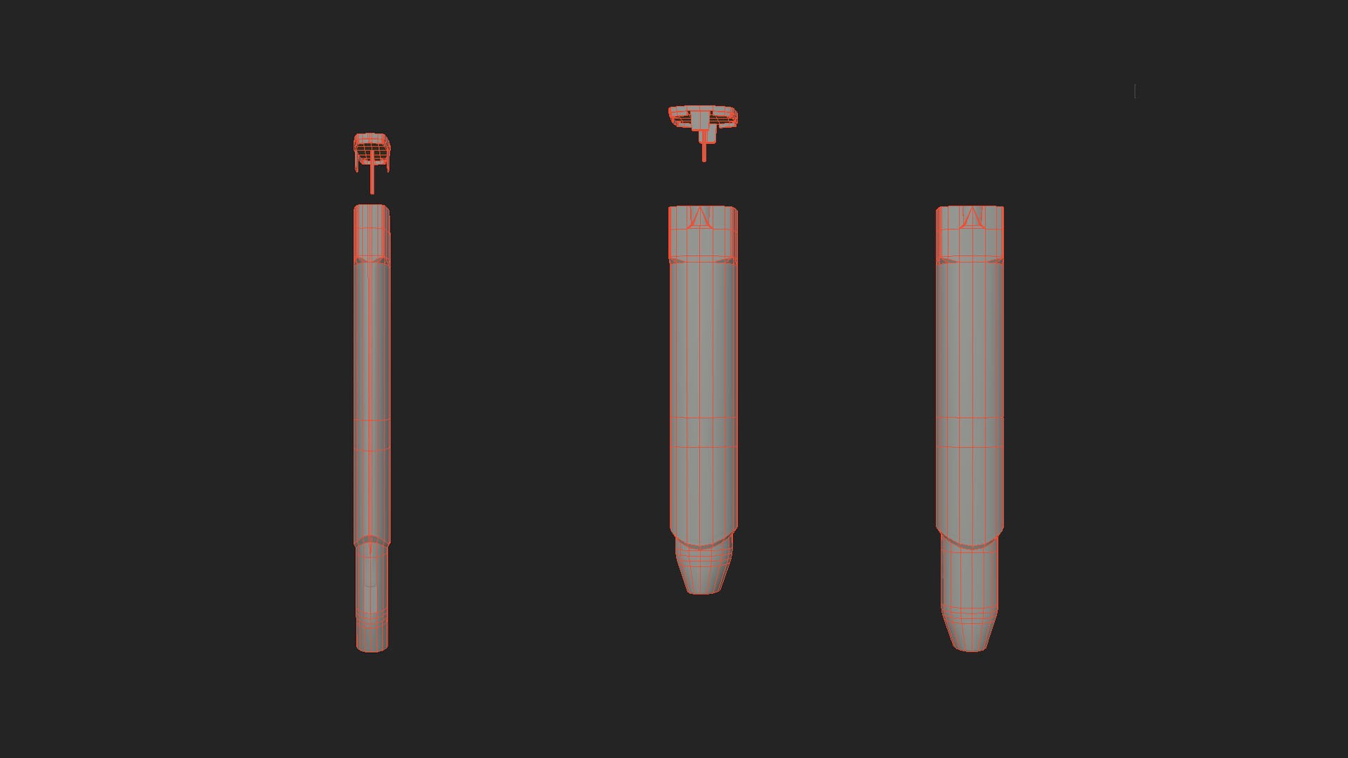 EpiPen Autoinjector Adult 3D - TurboSquid 1851446