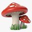 cartoon mushroom