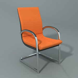 3d model ahrend office chair