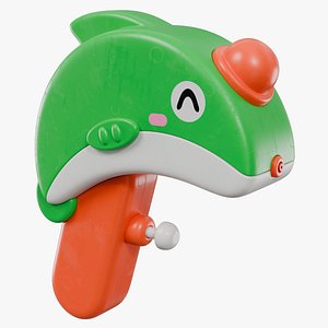 WaterLittleGun 02 b 3D model