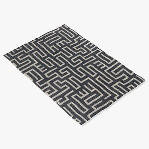 3d model chandra rugs lim-25724