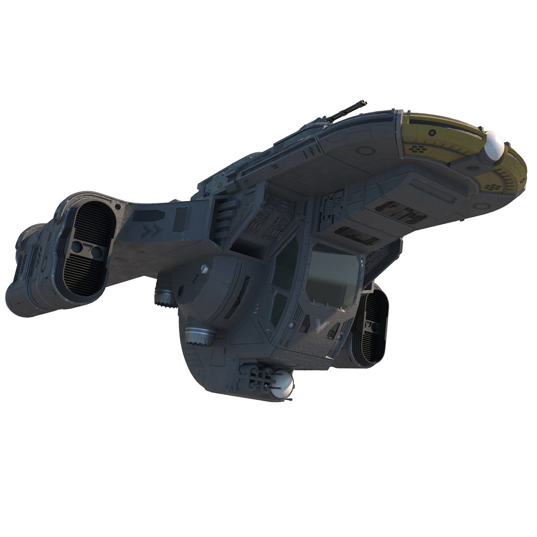 Spacecraft Tz1 3D Model - TurboSquid 1356395