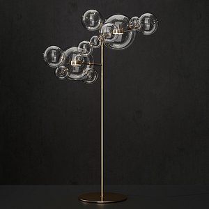 3D giopato coombes floor lamp model