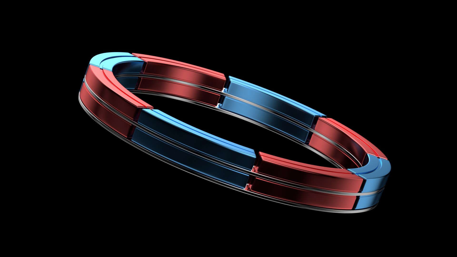 Ring Magnet Model 3D - TurboSquid 2238444