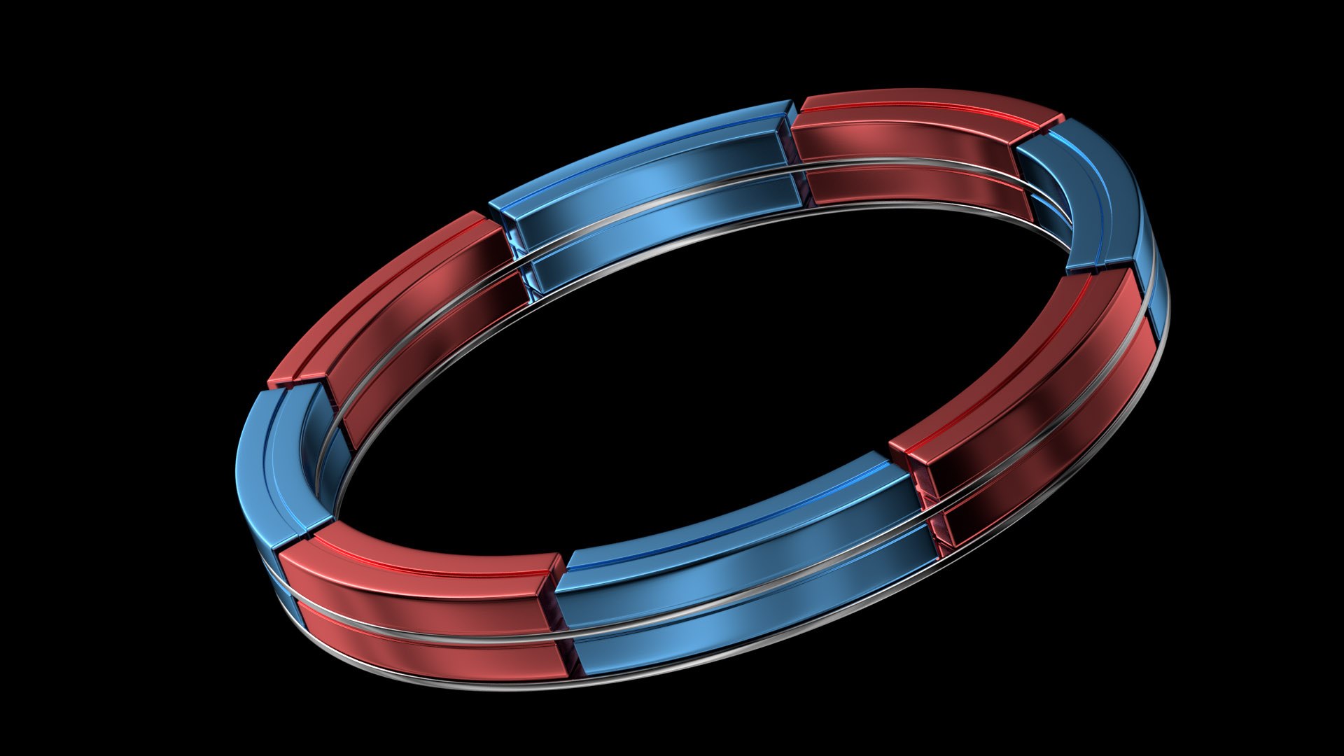 Ring Magnet Model 3D - TurboSquid 2238444