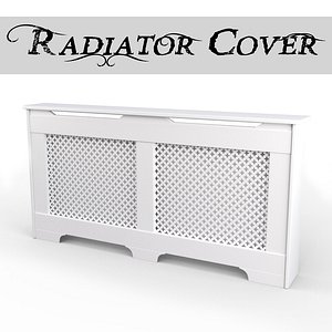 classic radiator cover 3d 3ds