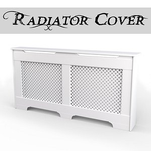Classic Radiator Cover - Screen