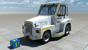 Aircraft Tug Truck