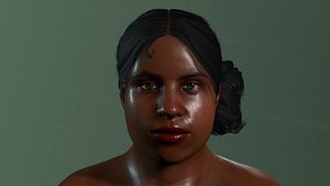 Fat Black Woman model