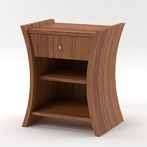 Bedside Table Nut