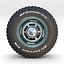 Toyota Land Cruiser FJ 40 Wheel 2